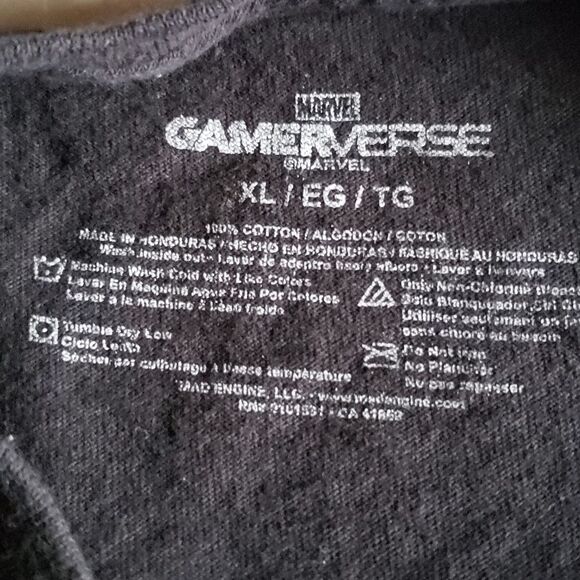 Avengers Short Sleeve Graphic Tee-Shirt - Picture 5 of 7